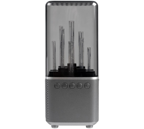 Беспроводная колонка с подсветкой citySound, черная