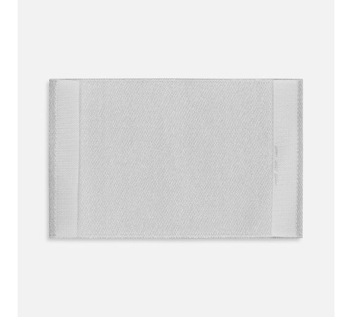 Лейбл тканевый Epsilon, XL, светло-серый