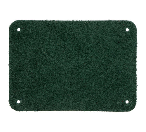 Лейбл кожаный Beta, XL, зеленый