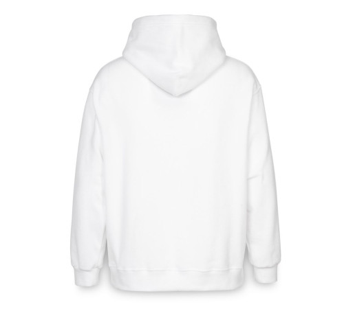 Худи флисовое унисекс Manakin, белое