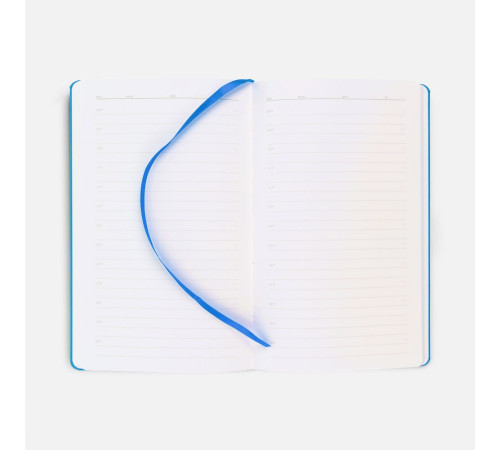 Ежедневник Magnet Shall, недатированный, голубой