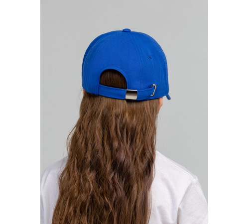 Бейсболка детская Capture Kids, ярко-синяя