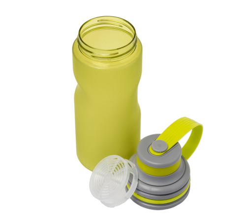 Бутылка для воды Fresh, зеленая