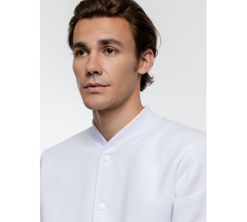 Бомбер Graduate, белый