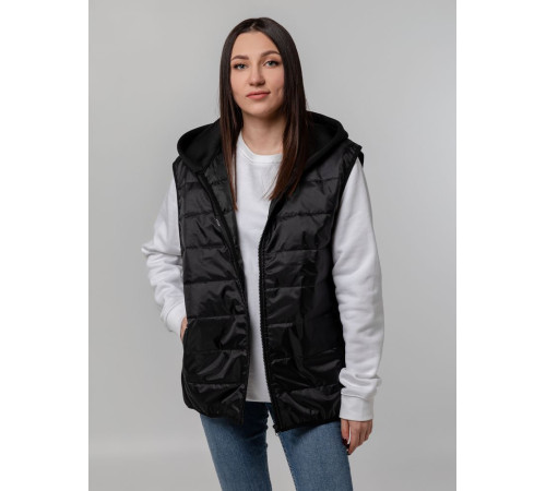 Жилет Orkney с капюшоном, черный