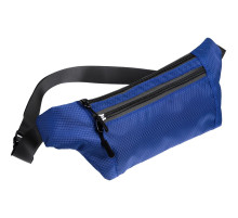 Спортивная поясная сумка Run for Fun, синяя