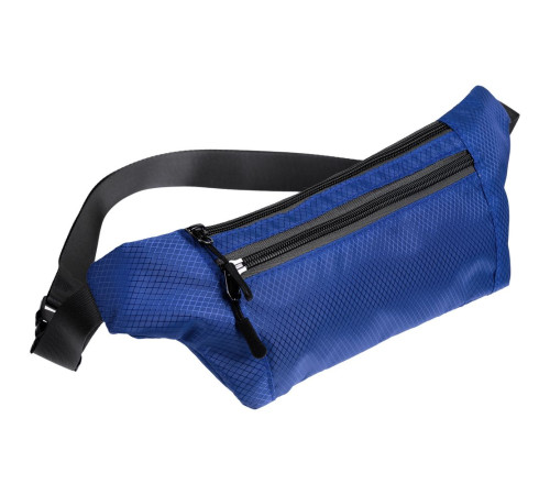 Спортивная поясная сумка Run for Fun, синяя