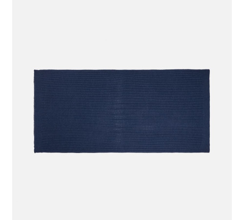 Плед Termoment, синий меланж