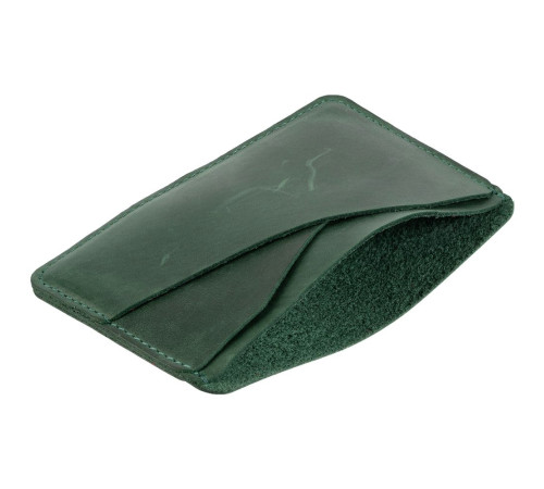 Чехол для карточек inStream, зеленый