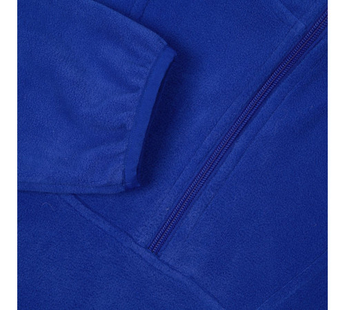 Анорак флисовый унисекс Fliska, ярко-синий