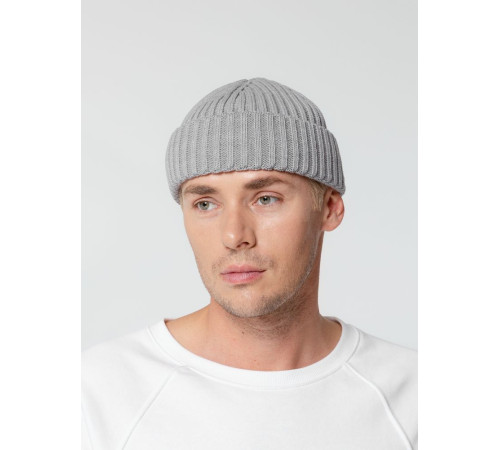 Шапка Hipsta, серебрито-серый меланж