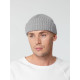 Шапка Hipsta, серебрито-серый меланж