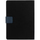 Ежедневник Boom, недатированный, черный с синим