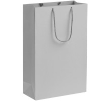 Пакет бумажный Porta M, серый