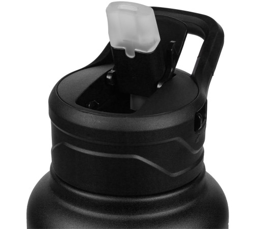 Термобутылка Fujisan XL 2.0, черная