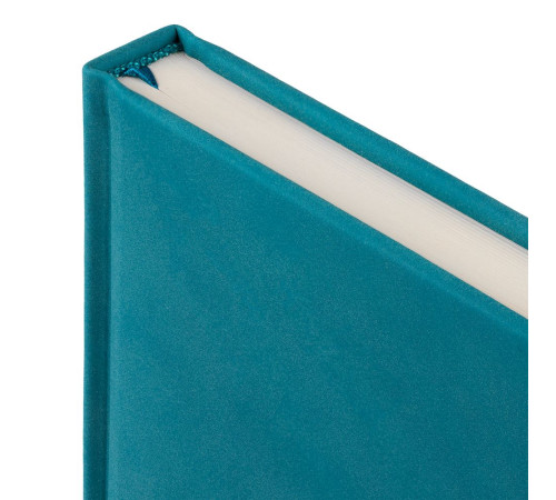 Ежедневник Capital, недатированный, бирюзовый