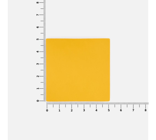 Лейбл Listra Soft Touch, L, желтый