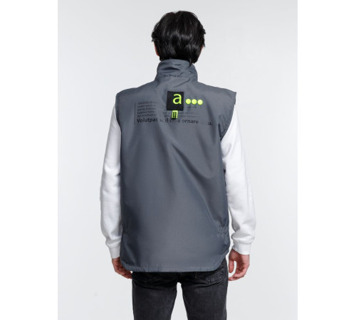 Жилет мужской Stockholm, серый