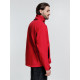 Куртка софтшелл мужская Zagreb, красная