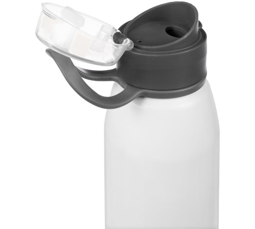 Бутылка для воды Billy Gym, матовая белая