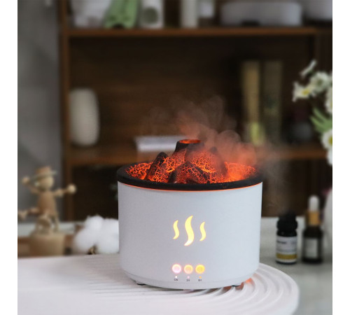 Увлажнитель-ароматизатор Fumi, белый