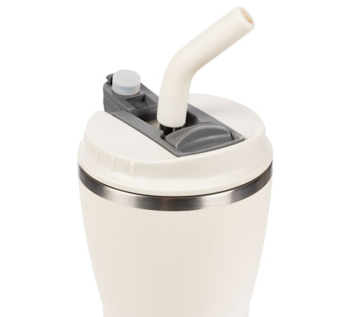 Термостакан Sapporo без логотипа, белый