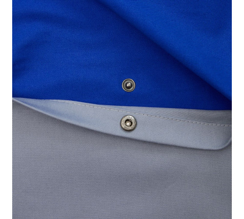 Фартук E1, синий