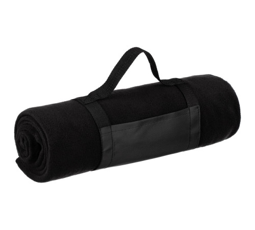 Дорожный плед Voyager 2, черный