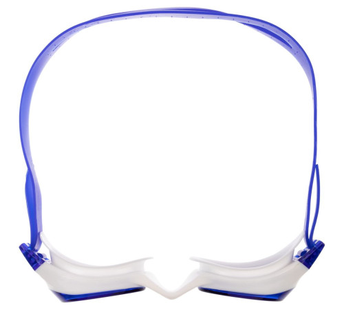 Очки для плавания Swimatic, синие с белым
