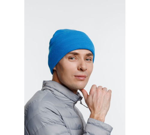 Шапка Urban Flow, ярко-голубая