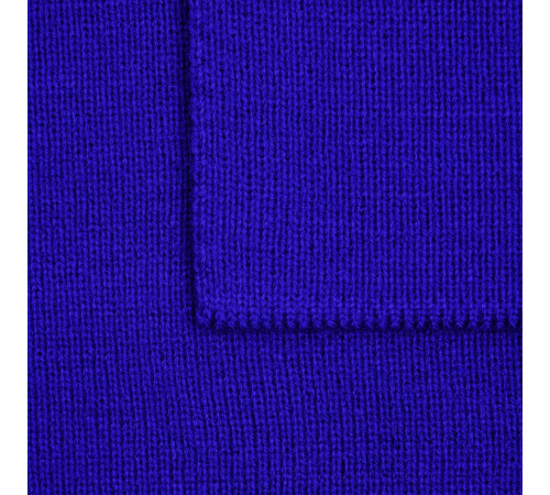 Шарф Urban Flow, ярко-синий