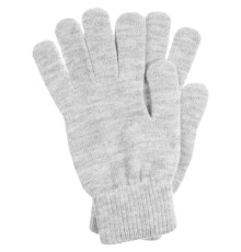 Перчатки Urban Flow, светло-серый меланж