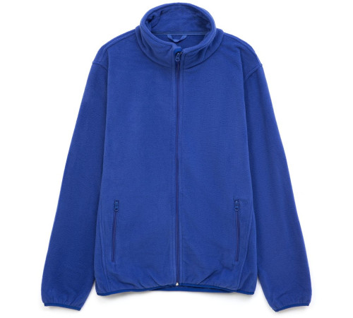 Куртка флисовая унисекс Nesse, синяя