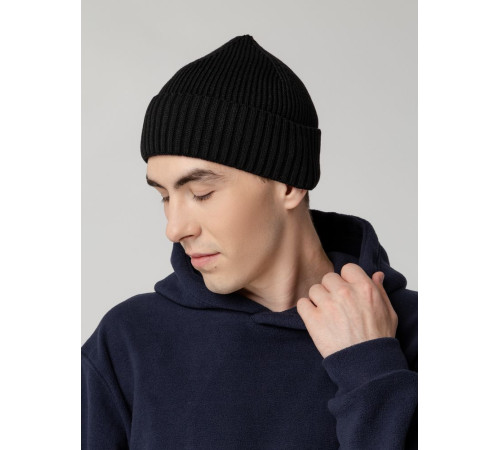 Шапка Hinge, черная