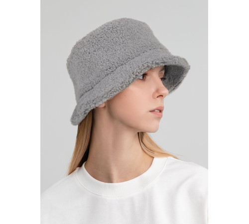 Панама Oblako, утепленная, серая