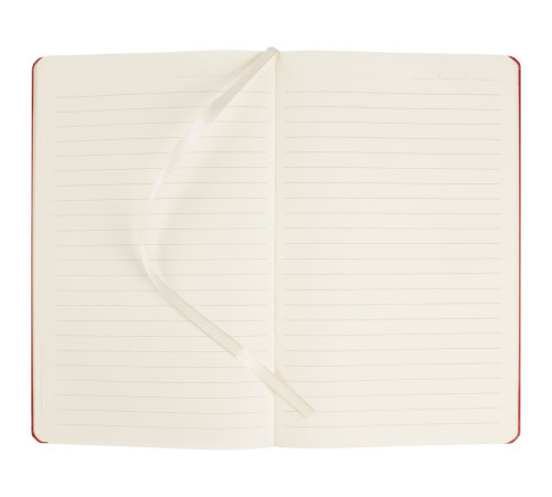 Ежедневник Classic, недатированный, красный