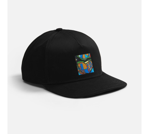 Бейсболка Seguro, черная