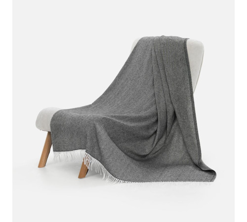 Плед «Гирвас», серый