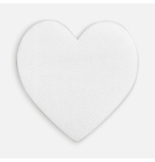 Наклейка тканевая Lunga Сor, M, белая