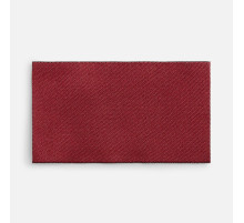 Лейбл тканевый Epsilon, M, бордовый