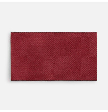 Лейбл тканевый Epsilon, M, бордовый