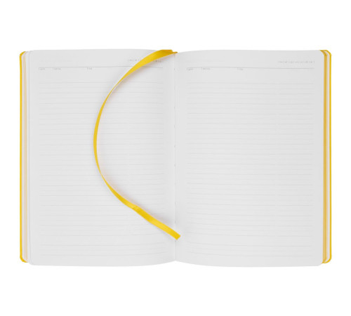 Ежедневник Cortado, недатированный, желтый