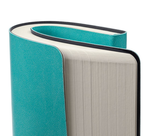 Ежедневник Romano, недатированный, бирюзовый