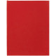Ежедневник Flat Maxi, недатированный, красный