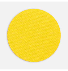 Наклейка тканевая Lunga Round, M, желтая