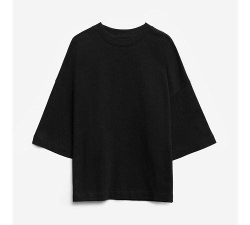 Футболка оверсайз Big Boss, черная