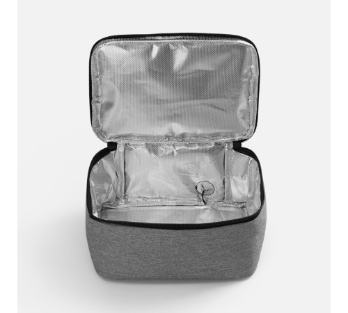 Изотермическая сумка с функцией подогрева Oneworld, серая