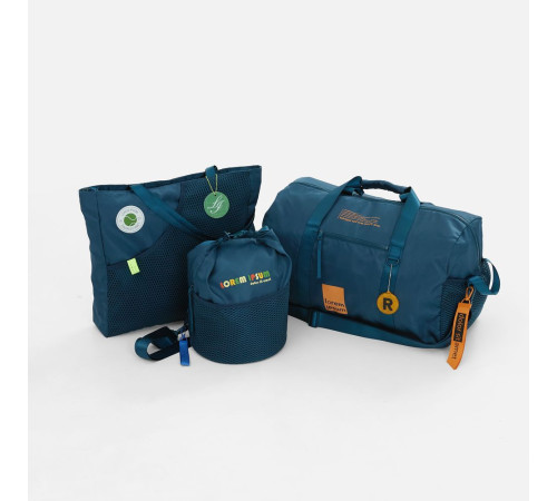 Спортивная сумка с карманом для ракеток Verkko, темно-синяя