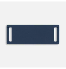 Лейбл из ПВХ Kova, темно-синий