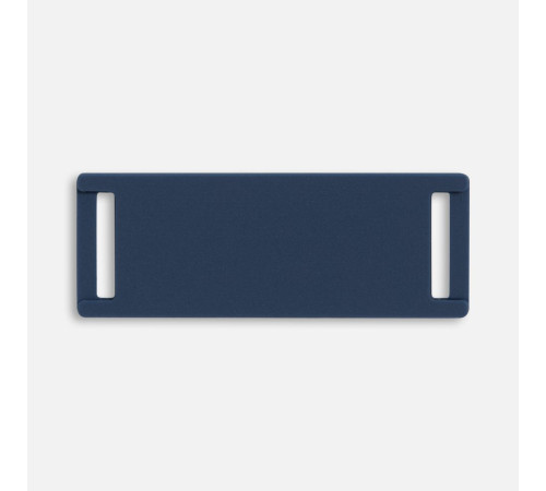 Лейбл из ПВХ Kova, темно-синий